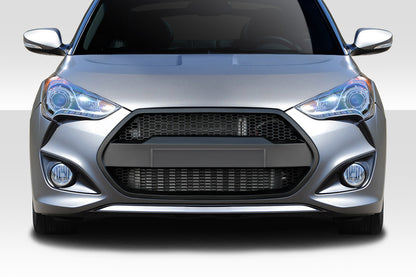 Extreme Dimensions Duraflex Runner Grille Compatible With 2012-2017 Hyundai Veloster - 1 Piece - 116883