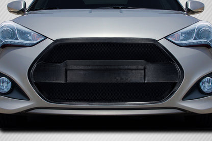 Carbon Creations Runner Grille Compatible With 2012-2017 Hyundai Veloster - 1 Piece - 116884