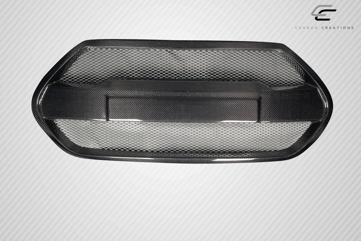 Carbon Creations Runner Grille Compatible With 2012-2017 Hyundai Veloster - 1 Piece - 116884