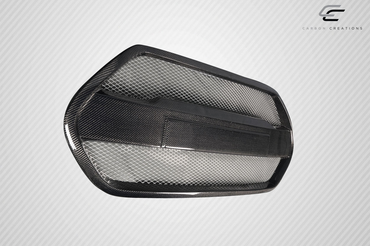 Carbon Creations Runner Grille Compatible With 2012-2017 Hyundai Veloster - 1 Piece - 116884