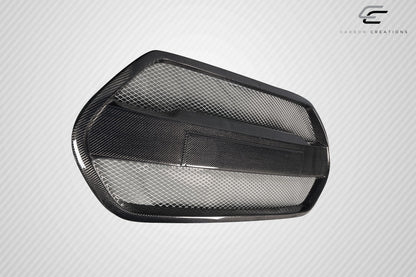 Carbon Creations Runner Grille Compatible With 2012-2017 Hyundai Veloster - 1 Piece - 116884