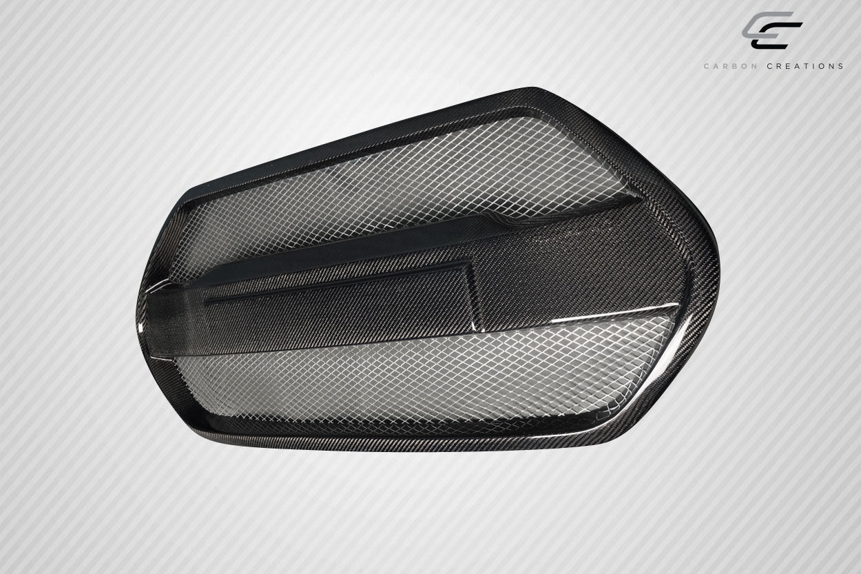 Carbon Creations Runner Grille Compatible With 2012-2017 Hyundai Veloster - 1 Piece - 116884