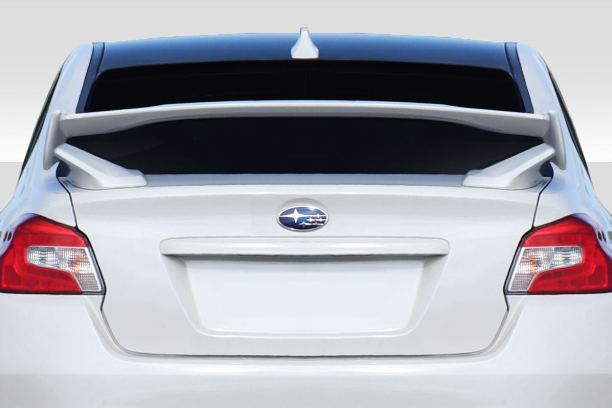 Extreme Dimensions Duraflex Low Pro Rear Wing Spoiler Compatible With 2015-2021 Subaru WRX STI - 1 Piece - 116887