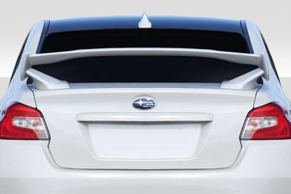 Extreme Dimensions Duraflex Low Pro Rear Wing Spoiler Compatible With 2015-2021 Subaru WRX STI - 1 Piece - 116887