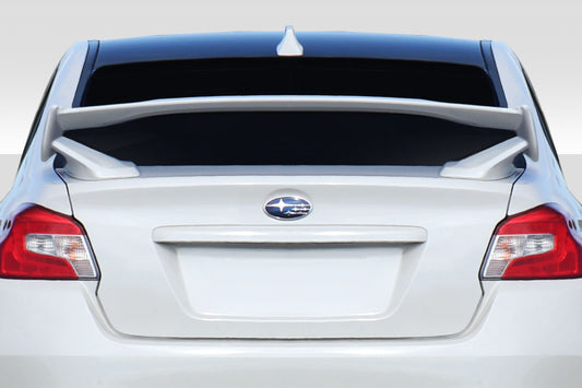 Extreme Dimensions Duraflex Low Pro Rear Wing Spoiler Compatible With 2015-2021 Subaru WRX STI - 1 Piece - 116887
