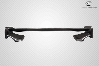 Carbon Creations Low Pro Rear Wing Spoiler Compatible With 2015-2021 Subaru WRX STI - 1 Piece - 116888