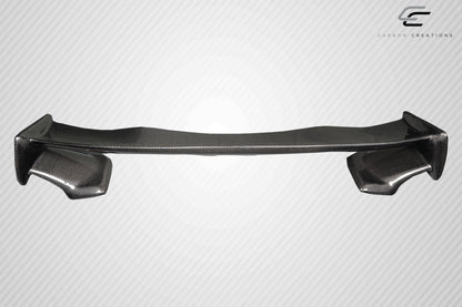 Carbon Creations Low Pro Rear Wing Spoiler Compatible With 2015-2021 Subaru WRX STI - 1 Piece - 116888