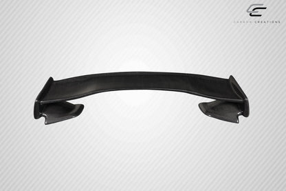 Carbon Creations Low Pro Rear Wing Spoiler Compatible With 2015-2021 Subaru WRX STI - 1 Piece - 116888