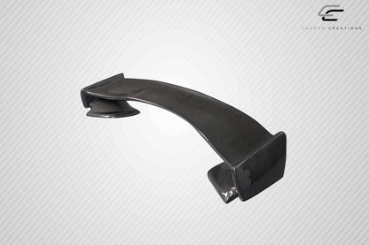 Carbon Creations Low Pro Rear Wing Spoiler Compatible With 2015-2021 Subaru WRX STI - 1 Piece - 116888