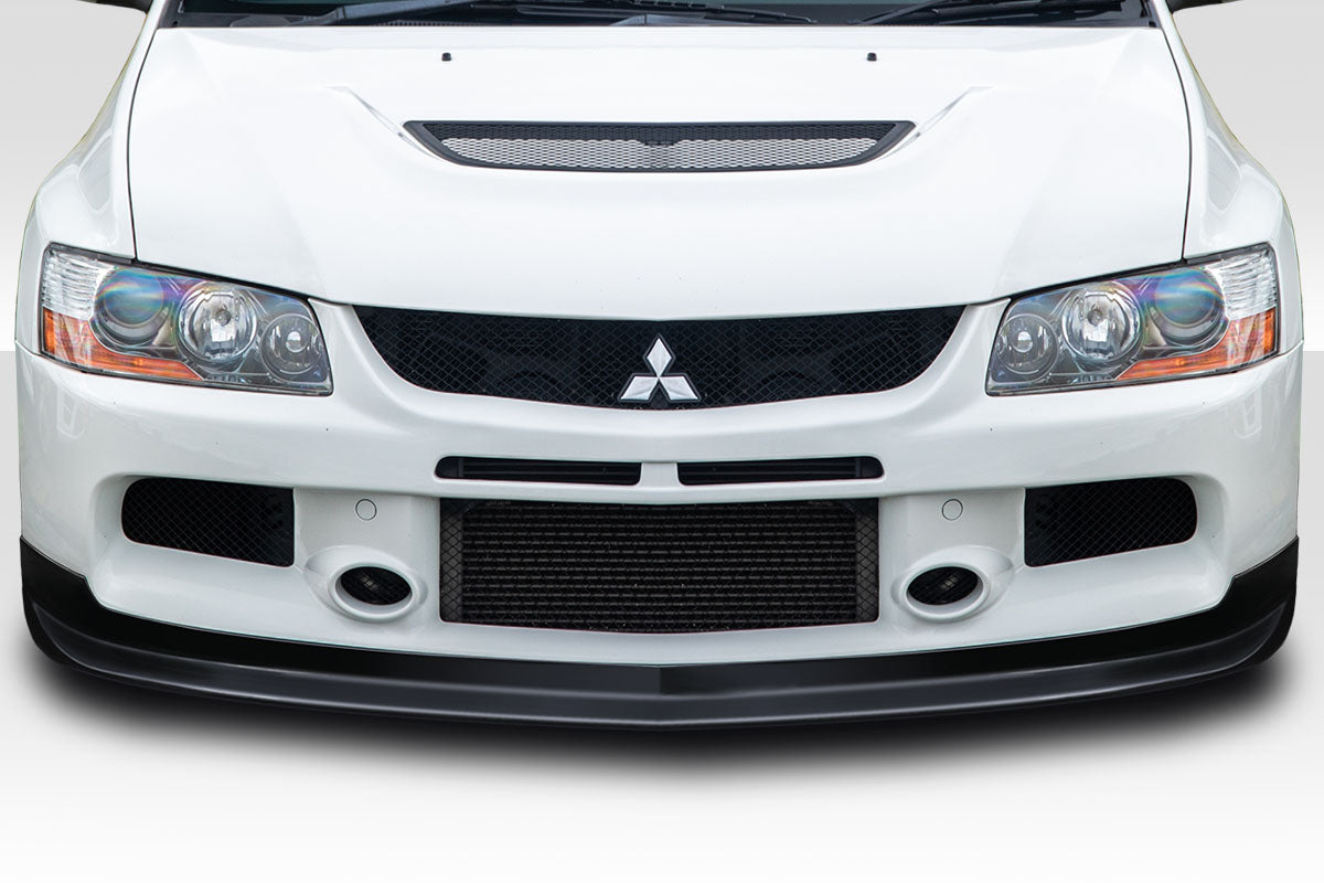 Extreme Dimensions Duraflex Varte Front Lip Spoiler Compatible With 2006-2006 Mitsubishi Evolution - 1 Piece - 116889