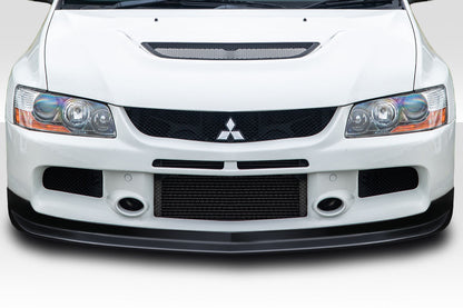 Extreme Dimensions Duraflex Varte Front Lip Spoiler Compatible With 2006-2006 Mitsubishi Evolution - 1 Piece - 116889