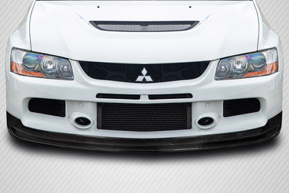 Carbon Creations Varte Front Lip Spoiler Compatible With 2006-2006 Mitsubishi Evolution - 1 Piece - 116890