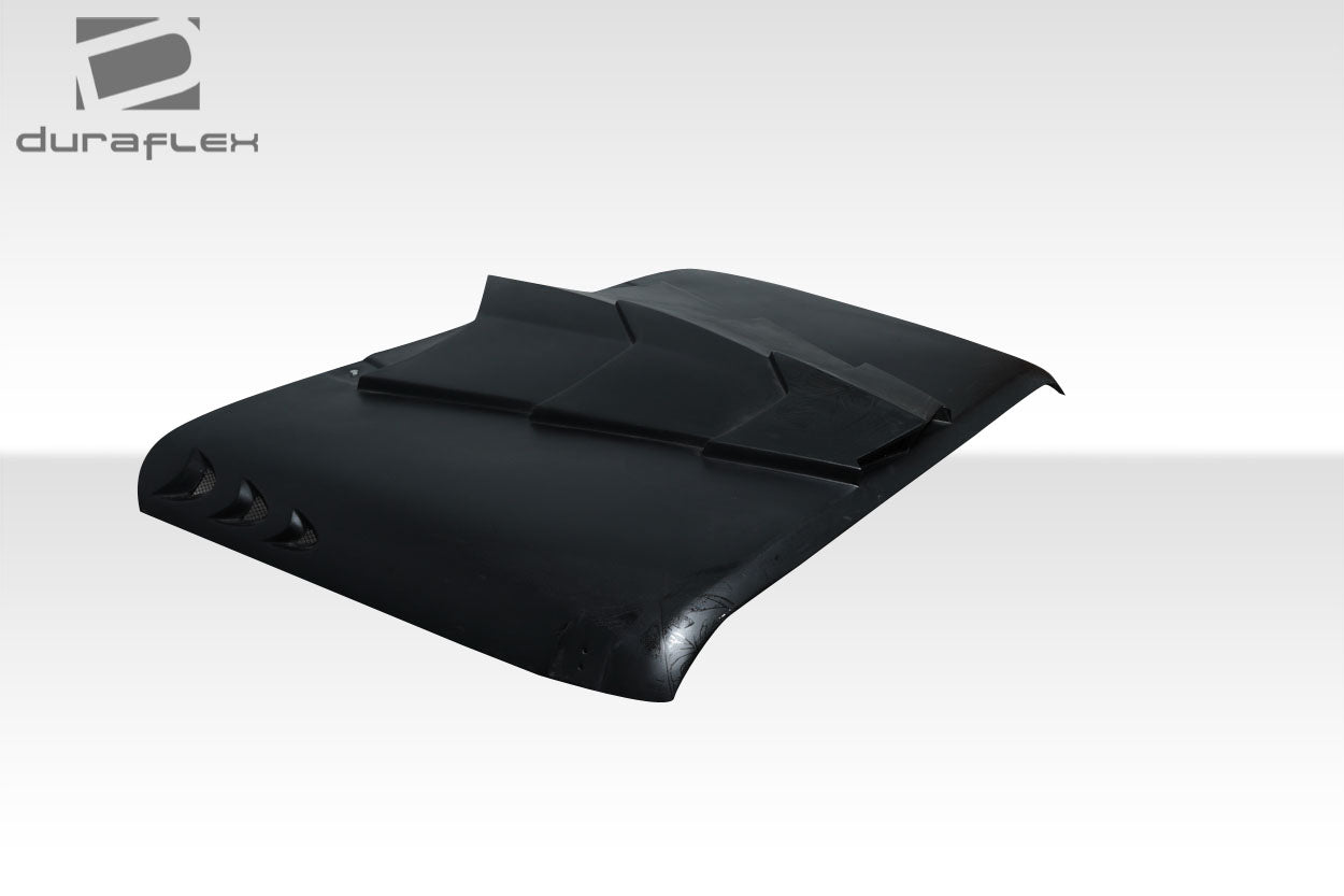 Extreme Dimensions Duraflex Tryrano Hood Compatible With 2007-2018 Jeep Wrangler JK - 1 Piece - 116893