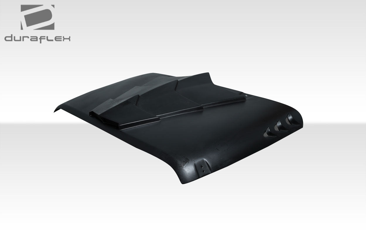 Extreme Dimensions Duraflex Tryrano Hood Compatible With 2007-2018 Jeep Wrangler JK - 1 Piece - 116893