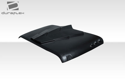 Extreme Dimensions Duraflex Tryrano Hood Compatible With 2007-2018 Jeep Wrangler JK - 1 Piece - 116893