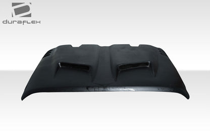 Extreme Dimensions Duraflex Rage Hood Compatible With 2007-2018 Jeep Wrangler JK - 1 Piece - 116895