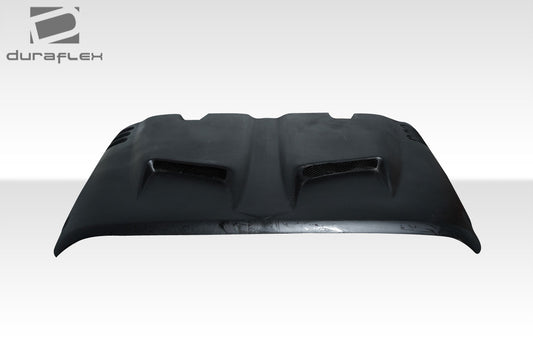Extreme Dimensions Duraflex Rage Hood Compatible With 2007-2018 Jeep Wrangler JK - 1 Piece - 116895