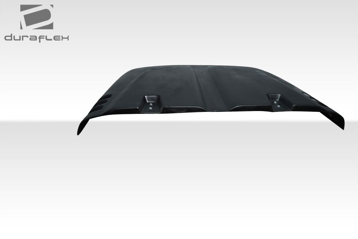 Extreme Dimensions Duraflex Rage Hood Compatible With 2007-2018 Jeep Wrangler JK - 1 Piece - 116895