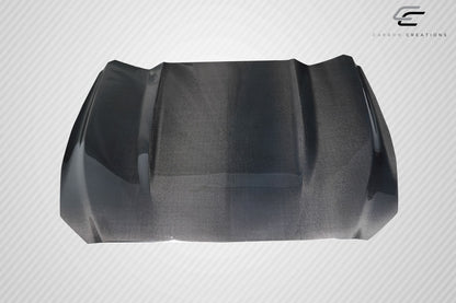 Carbon Creations OEM Look Hood Compatible With 2015-2017 Ford Mustang - 1 Piece - 116897
