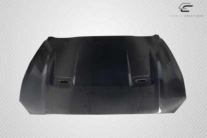 Carbon Creations OEM Look Hood Compatible With 2018-2023 Ford Mustang - 1 Piece - 116898