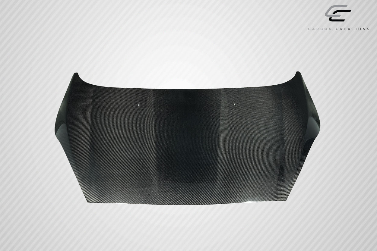Carbon Creations OEM Look Hood Compatible With 2014-2019 Ford Fiesta - 1 Piece - 116899