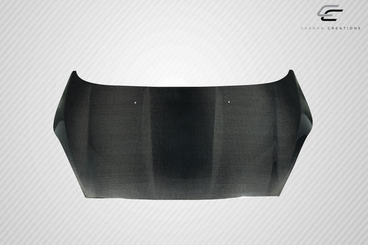 Carbon Creations OEM Look Hood Compatible With 2014-2019 Ford Fiesta - 1 Piece - 116899