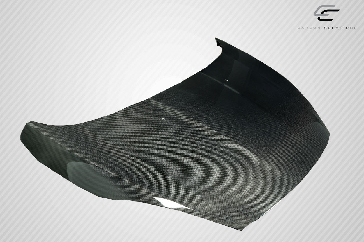 Carbon Creations OEM Look Hood Compatible With 2014-2019 Ford Fiesta - 1 Piece - 116899