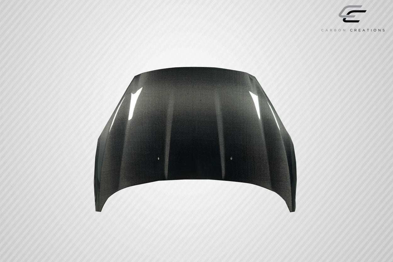 Carbon Creations OEM Look Hood Compatible With 2014-2019 Ford Fiesta - 1 Piece - 116899