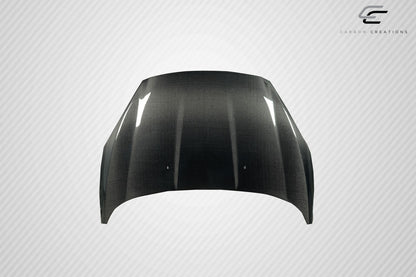 Carbon Creations OEM Look Hood Compatible With 2014-2019 Ford Fiesta - 1 Piece - 116899