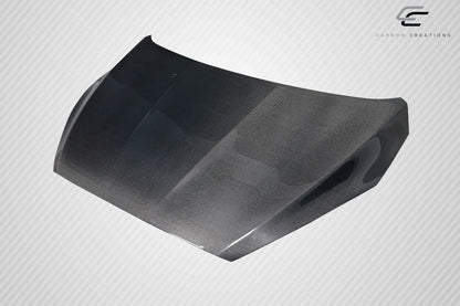 Carbon Creations OEM Look Hood Compatible With 2015-2018 Ford Fiesta - 1 Piece - 116900