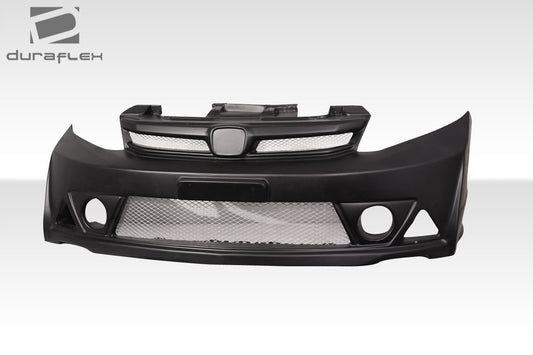 Extreme Dimensions Duraflex MR Front Bumper Cover Compatible With 2012-2014 Honda Civic 2DR - 1 Piece - 116902