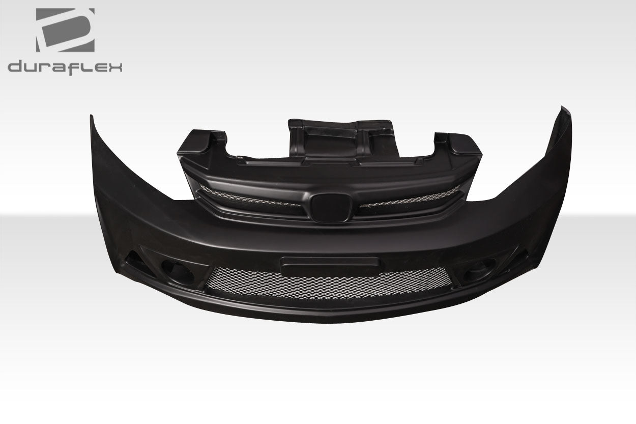 Extreme Dimensions Duraflex MR Front Bumper Cover Compatible With 2012-2014 Honda Civic 2DR - 1 Piece - 116902