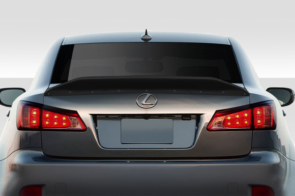 Extreme Dimensions Duraflex Aura Wing Spoiler Compatible With 2006-2013 Lexus IS - 1 Piece - 116905