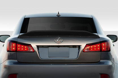 Extreme Dimensions Duraflex Aura Wing Spoiler Compatible With 2006-2013 Lexus IS - 1 Piece - 116905