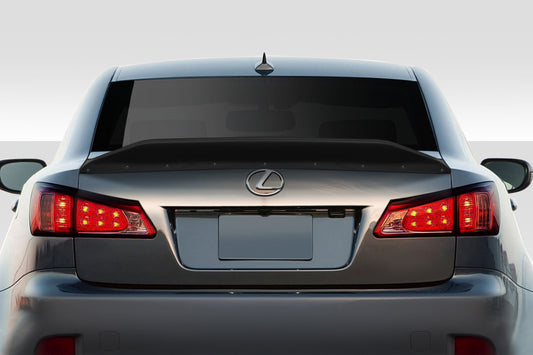 Extreme Dimensions Duraflex Aura Wing Spoiler Compatible With 2006-2013 Lexus IS - 1 Piece - 116905