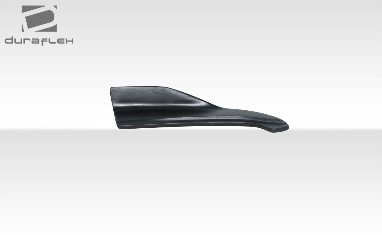 Extreme Dimensions Duraflex ProAm Rear Bumper Cover Add Ons Compatible With 2011-2022 Jeep Grand Cherokee SRT - 2 Piece - 116907