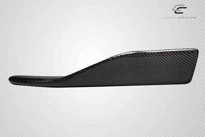 Carbon Creations ProAm Rear Bumper Cover Add Ons Compatible With 2011-22 Jeep Grand Cherokee SRT - 2 Piece - 116908