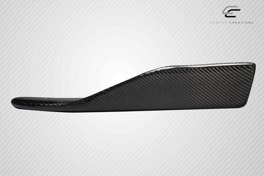 Carbon Creations ProAm Rear Bumper Cover Add Ons Compatible With 2011-22 Jeep Grand Cherokee SRT - 2 Piece - 116908