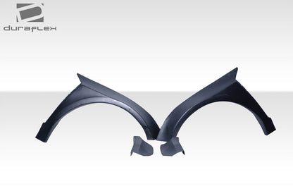 Extreme Dimensions Duraflex AK Spec Front Fenders Flares Compatible With 2018-2022 Honda Accord - 4 Piece - 116909