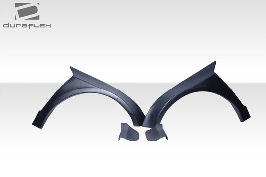 Extreme Dimensions Duraflex AK Spec Front Fenders Flares Compatible With 2018-2022 Honda Accord - 4 Piece - 116909