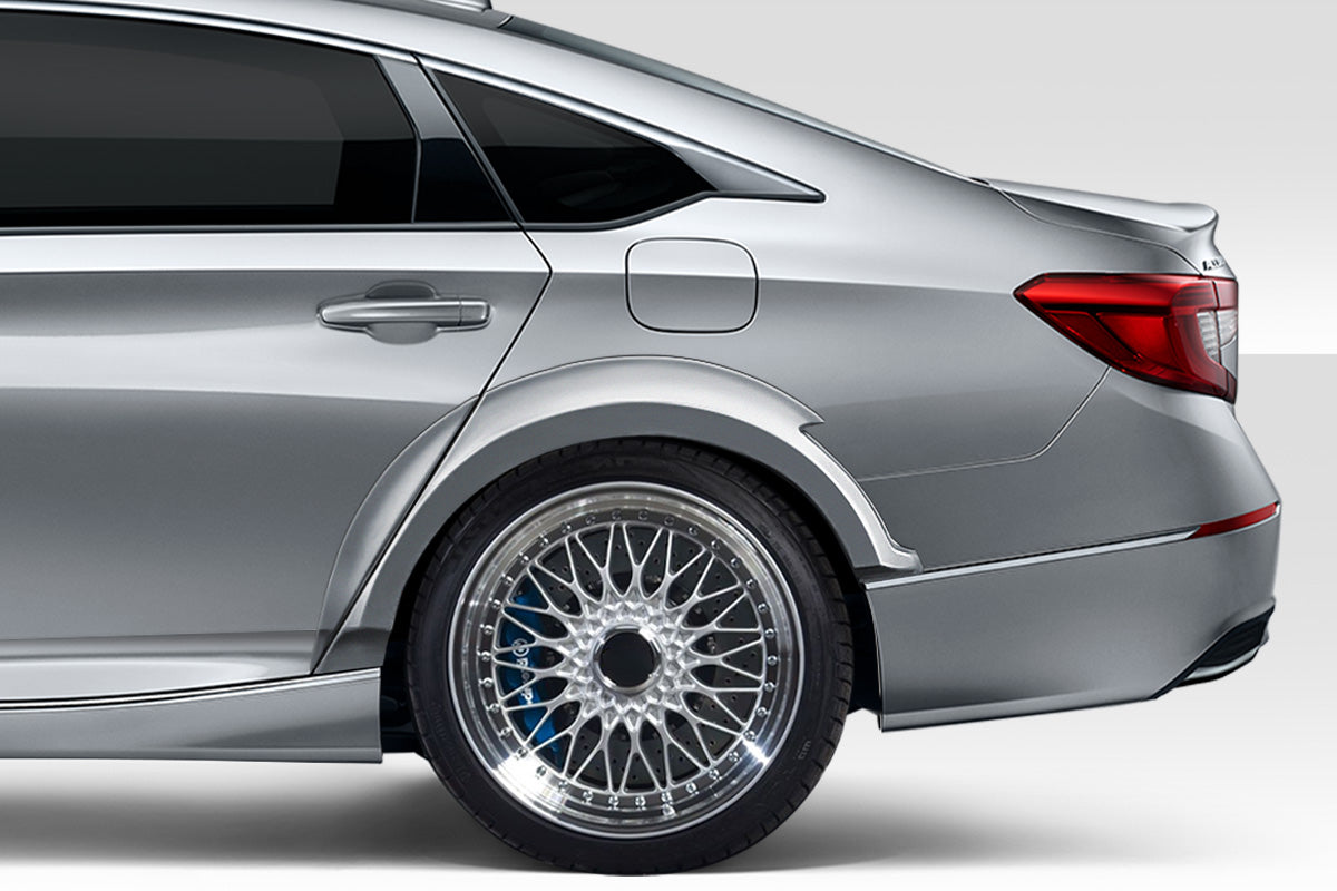 Extreme Dimensions Duraflex AK Spec Rear Fender Flares Compatible With 2018-2022 Honda Accord - 4 Piece - 116910