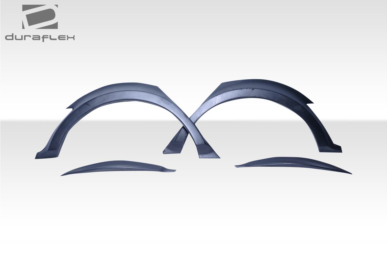 Extreme Dimensions Duraflex AK Spec Rear Fender Flares Compatible With 2018-2022 Honda Accord - 4 Piece - 116910