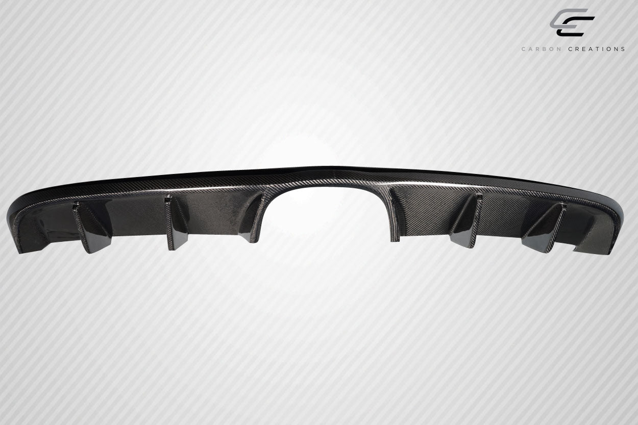 Carbon Creations Max Rear Lip Add On Spoiler Compatible With 2014-2016 Porsche Cayman - 3 Piece - 116912