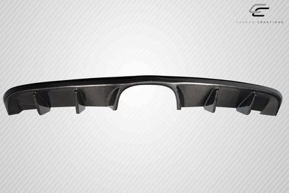 Carbon Creations Max Rear Lip Add On Spoiler Compatible With 2014-2016 Porsche Cayman - 3 Piece - 116912