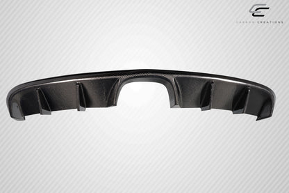 Carbon Creations Max Rear Lip Add On Spoiler Compatible With 2014-2016 Porsche Cayman - 3 Piece - 116912