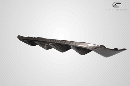Carbon Creations Max Rear Lip Add On Spoiler Compatible With 2014-2016 Porsche Cayman - 3 Piece - 116912