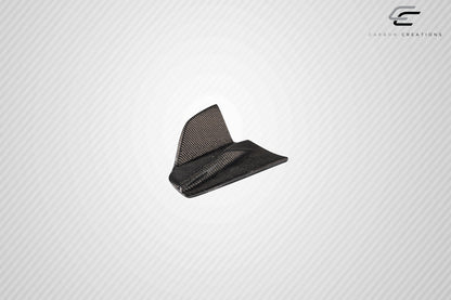 Carbon Creations Max Rear Lip Add On Spoiler Compatible With 2014-2016 Porsche Cayman - 3 Piece - 116912