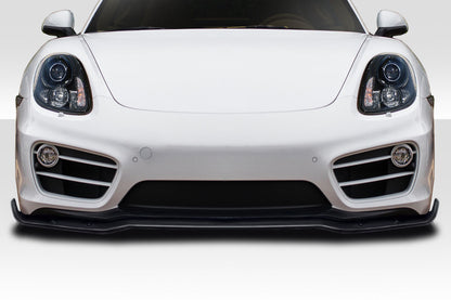 Extreme Dimensions Duraflex Max Front Lip Spoiler Compatible With 2014-2016 Porsche Cayman - 1 Piece - 116913