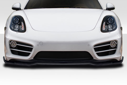 Extreme Dimensions Duraflex Max Front Lip Spoiler Compatible With 2014-2016 Porsche Cayman - 1 Piece - 116913