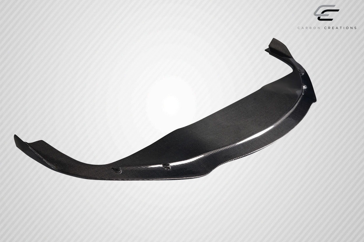 Carbon Creations Max Front Lip Spoiler Compatible With 2014-2016 Porsche Cayman - 1 Piece - 116914